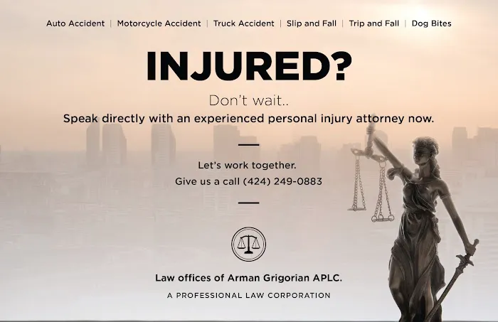 Law Offices of Arman Grigorian, APLC 5