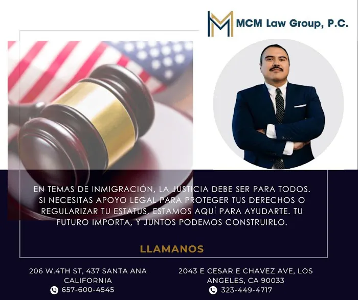 MCM Law Group, P.C 5