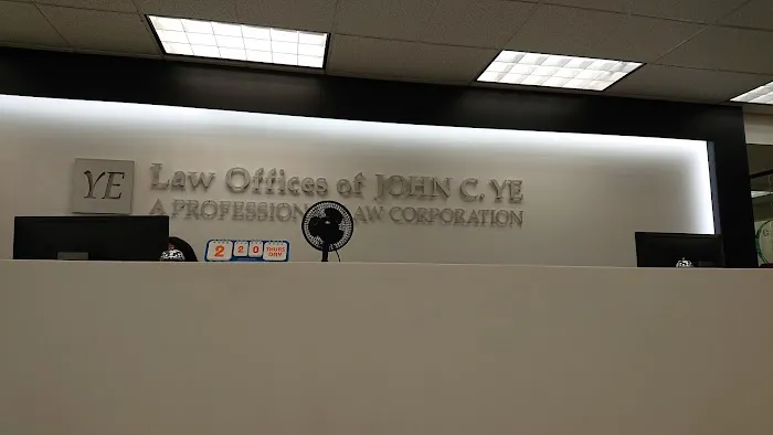 Law Offices of John C. Ye 5