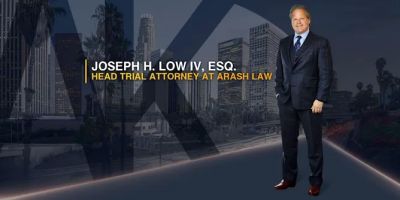 Arash Law: Joseph H. Low, Esq.