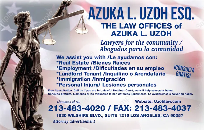 Law Office of Azuka L. Uzoh 5