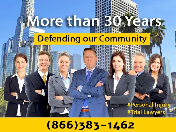 The L.A. Law Firm Accident Attorneys 5