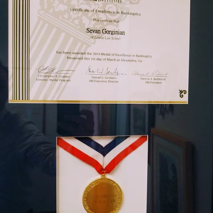 Bankruptcy & Living Trusts Office Sevan Gorginian 5