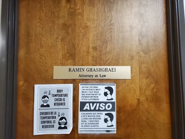 Law Offices of Ramin Ghashghaei 5