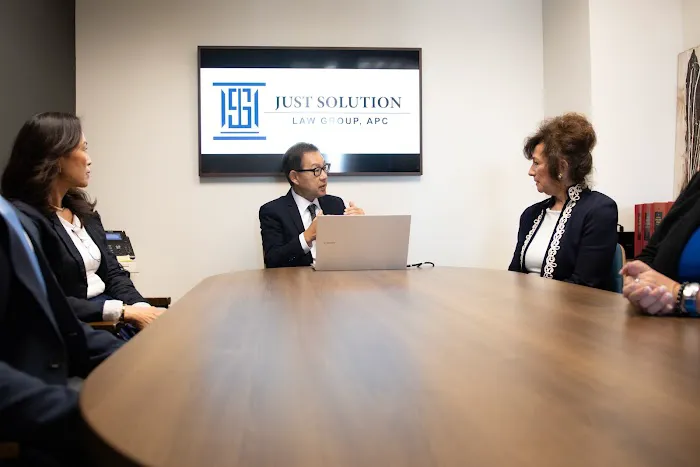 Just Solution Law Group, APC 5