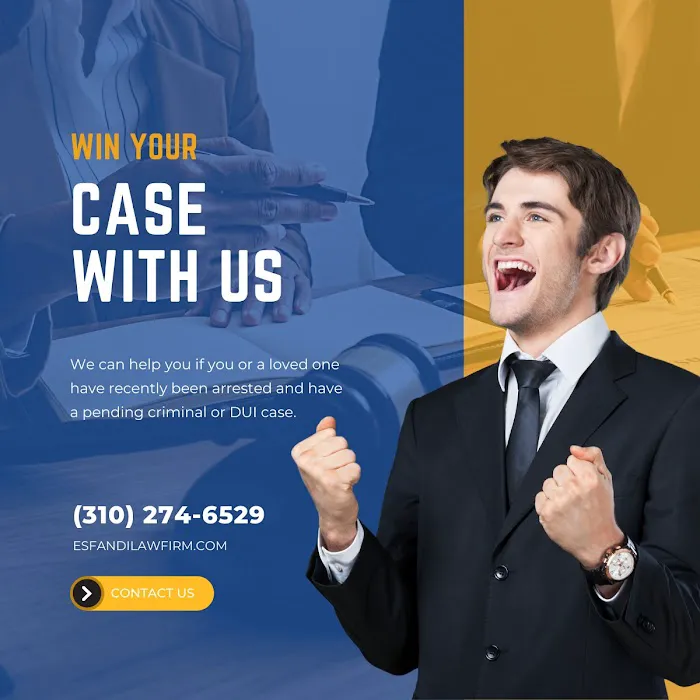 Esfandi Law Group: Los Angeles Criminal Defense 5
