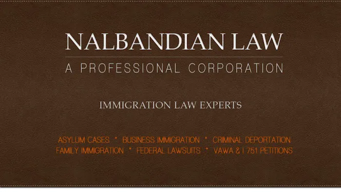 Nalbandian Law 5