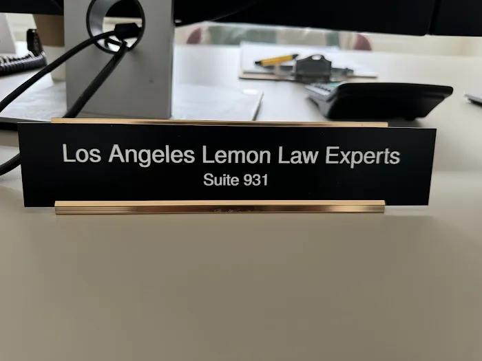 Los Angeles Lemon Law Experts 5