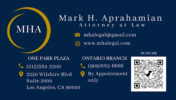 Law Office of Mark H. Aprahamian 5