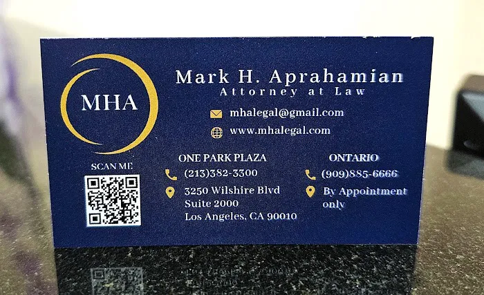 Law Office of Mark H. Aprahamian 5