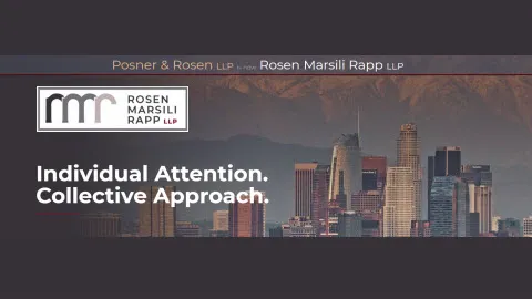 Rosen Marsili Rapp LLP 5