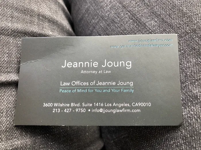 Law Offices of Jeannie Joung | LA 이민법 변호사 상법 변호사 5