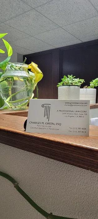 Charles M. Green, APLC 5