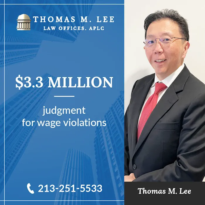 Thomas M. Lee Law Offices APLC 5