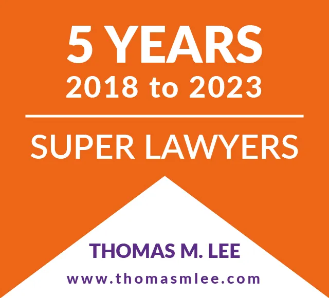 Thomas M. Lee Law Offices APLC 5