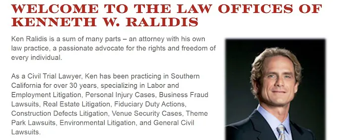 Kenneth Ralidis Law Office 5