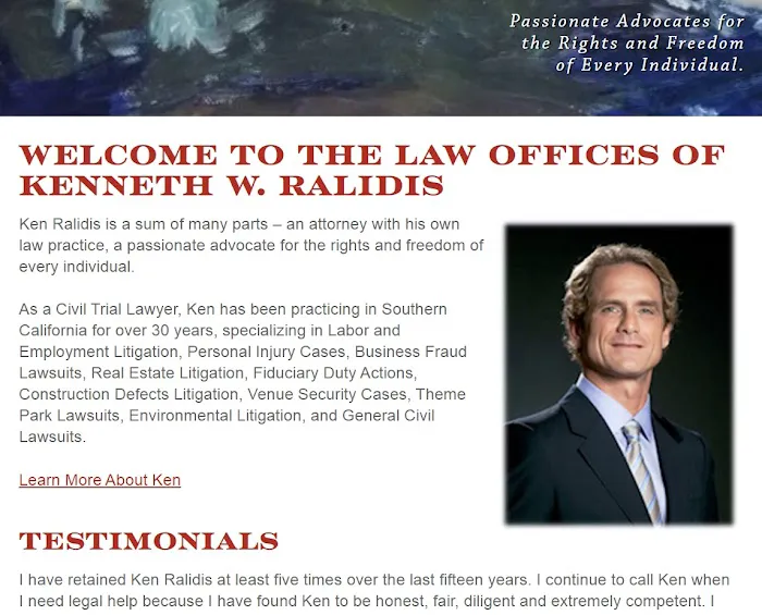 Kenneth Ralidis Law Office 5