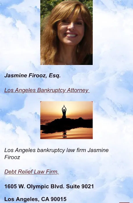 Bankruptcy Law Firm of Jasmine Firooz 5