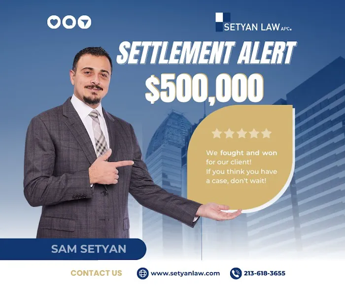 Setyan Law - Pasadena Employment Lawyers 5
