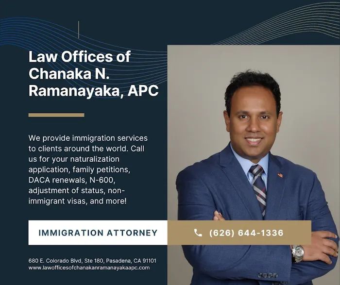 Law Offices of Chanaka N Ramanayaka, APC 5