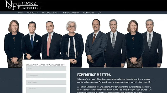 Nelson & Fraenkel LLP 5