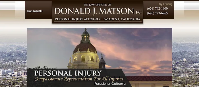 The Law Offices Of Donald J. Matson, PC 4