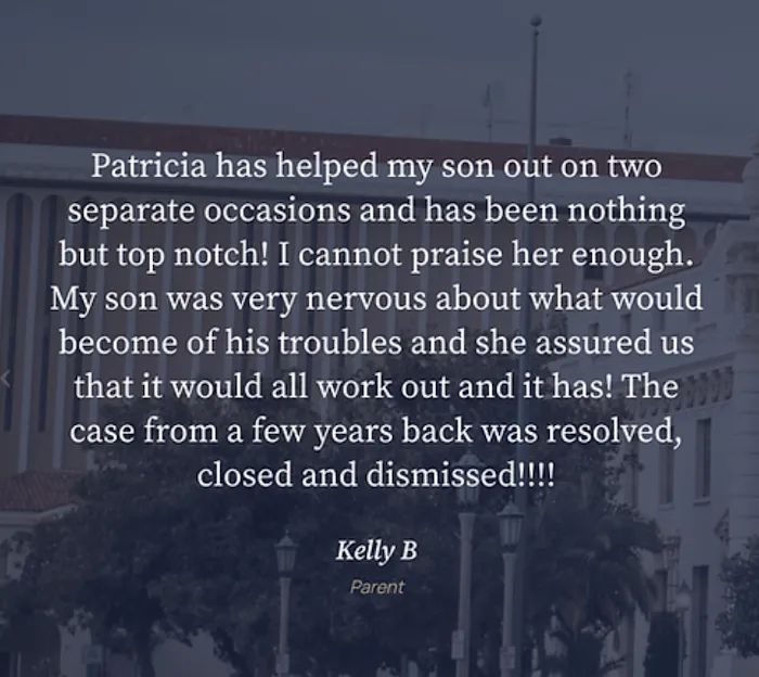 Immediate Juvenile Defense Attorney Patricia Hattersley 5