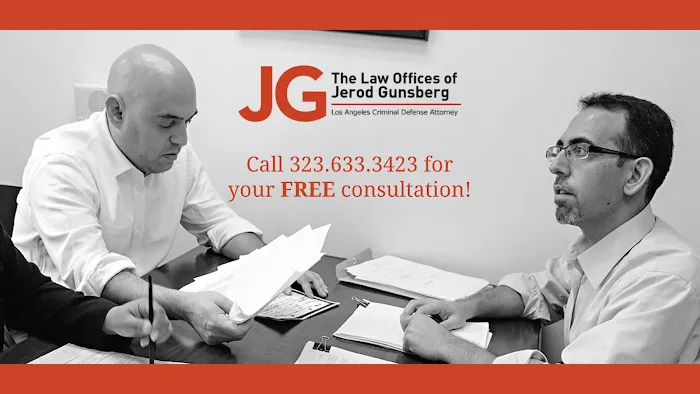 Law Offices of Criminal Defense Attorney Jerod Gunsberg 5
