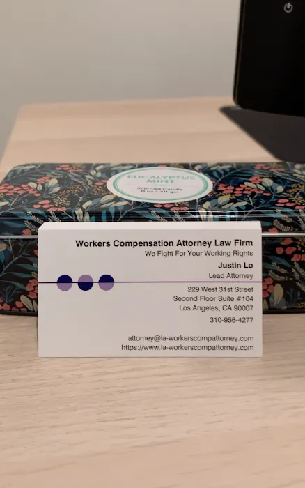 Law Office of Laleh Ensafi | Workers Compensation Attorney 4