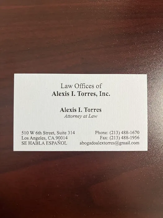 Law Offices of Alexis I. Torres 5