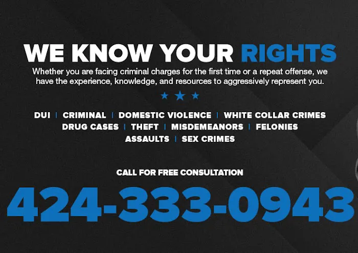Los Angeles Criminal Attorney 5