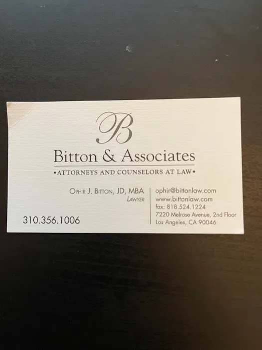 Bitton & Associates Attorneys At Law 5
