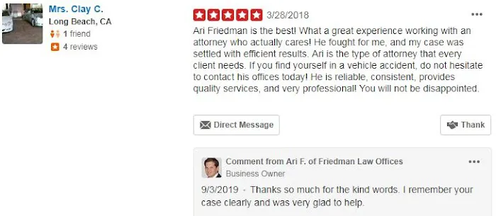 Friedman Law Offices 5