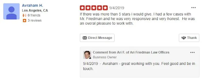 Friedman Law Offices 5