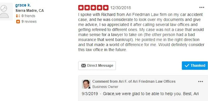 Friedman Law Offices 5