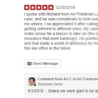 Friedman Law Offices ico
