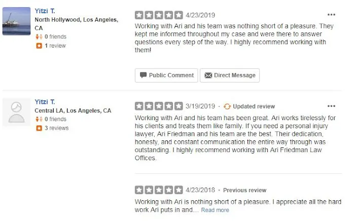 Friedman Law Offices 5