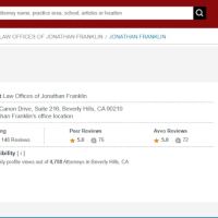 Jonathan Franklin | Los Angeles DUI Lawyer ico