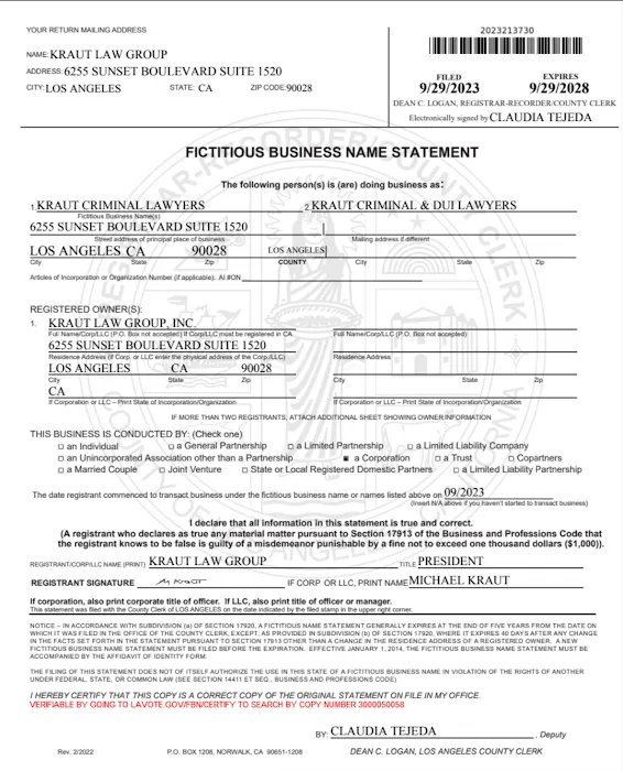 Kraut Law Group Criminal & DUI Lawyers 5