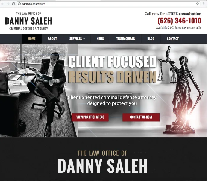 The Law Office of Danny Saleh 4