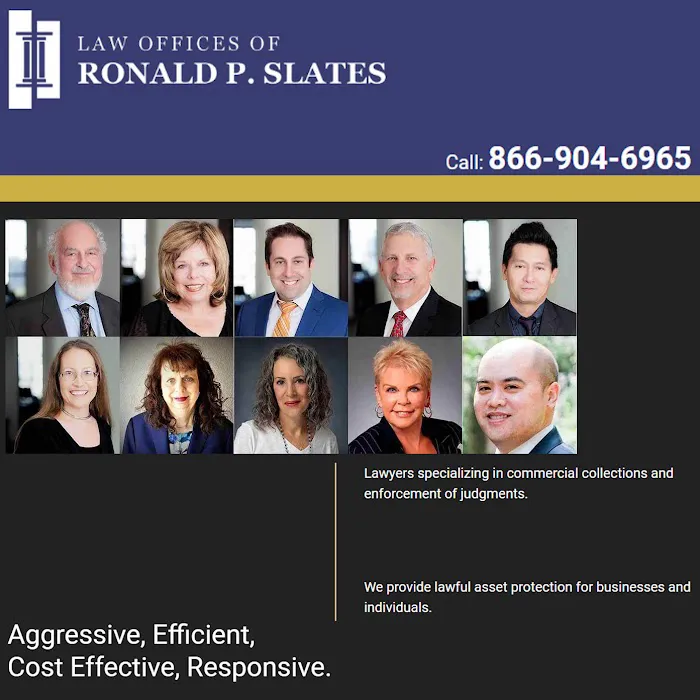 The Law Offices of Ronald P. Slates, P.C. 5