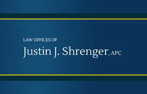 Law Offices of Justin J. Shrenger, APC 5