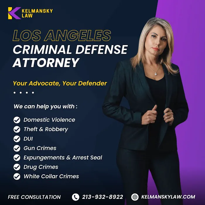 Kelmansky Law - DUI & Criminal Defense Attorney 5