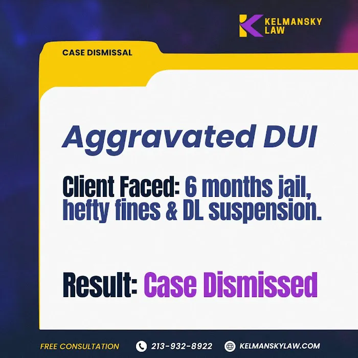 Kelmansky Law - DUI & Criminal Defense Attorney 5