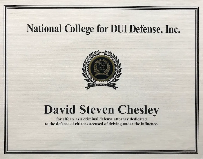 Law Offices of David Chesley 4