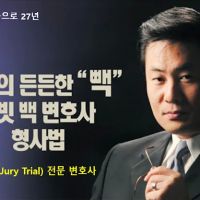 David Paek Criminal lawyer | 데이빗 백 형사법 변호사 ico