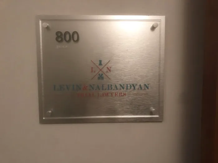 Levin & Nalbandyan LLP 5