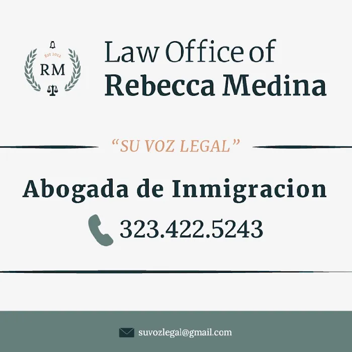 Law Office of Rebecca Medina 5