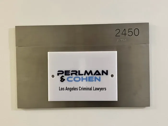 Perlman & Cohen Los Angeles Criminal Lawyers 5