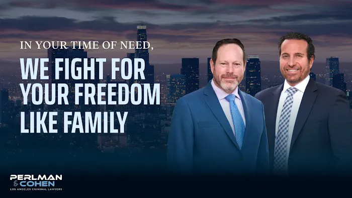 Perlman & Cohen Los Angeles Criminal Lawyers 5